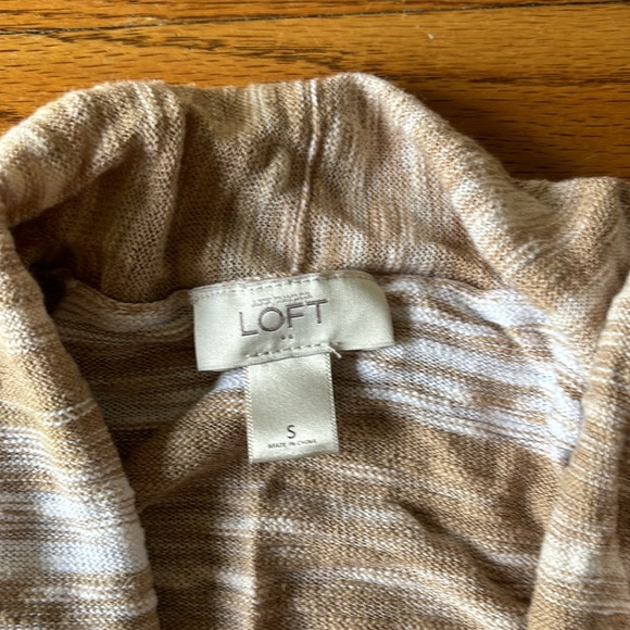 LOFT Cowl Neck Cardigan - Picture 2 of 3